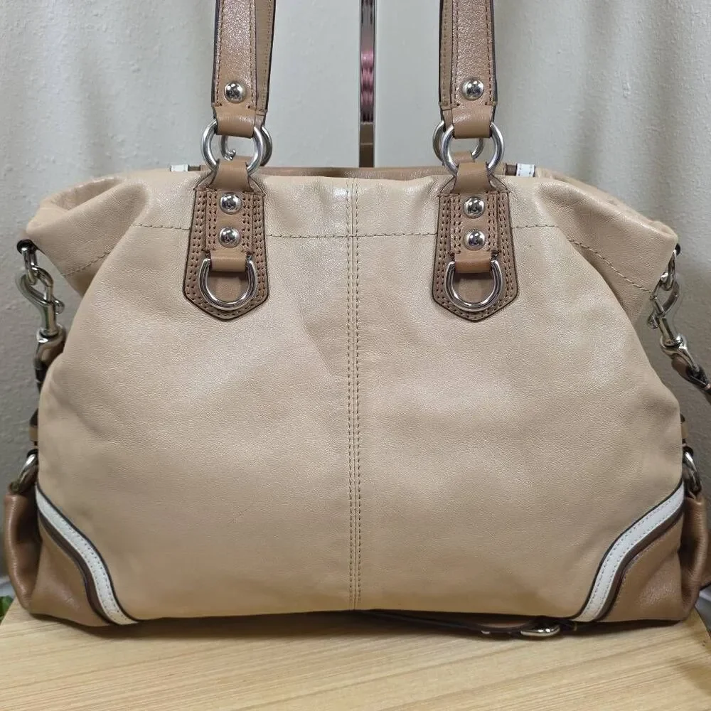 Coach Ashley Spectator Leather Shoulder Bag | Matching Wallet